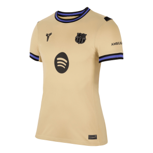 Barcelona Soccer Jersey Away Women's Shirt 2025/26
