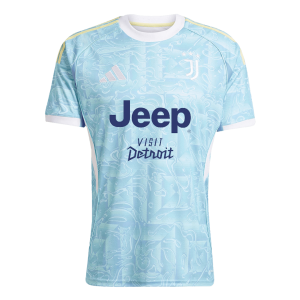 Juventus Soccer Jersey Away Custom Shirt 2025/26