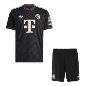 Bayern Munich Third Away Soccer Uniform Kits 2025/26