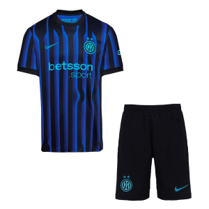 Inter Milan Home Soccer Uniform Kits 2025/26