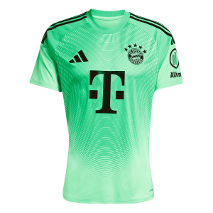 Bayern Munich Jersey Custom Soccer Goalkeeper Jersey 2025/26