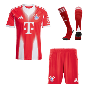 Bayern Munich Home Custom Full Soccer Kit 2025/26