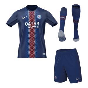 PSG Home Custom Full Soccer Kit 2025/26