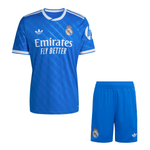 Real Madrid Third Away Soccer Uniform Kits 2025/26