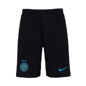 Inter Milan Soccer Shorts Custom Home 2025/26