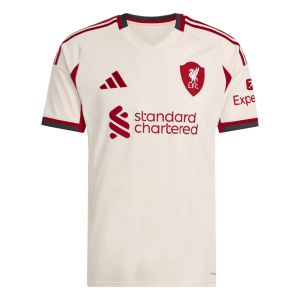 Liverpool Soccer Jersey Away Custom Shirt 2025/26