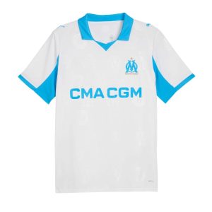 Marseille Soccer Jersey Home Shirt 2025/26