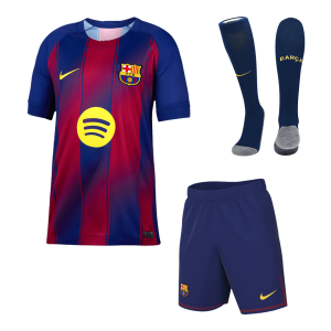 Barcelona Home Custom Full Soccer Kit 2025/26