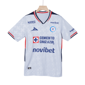 Cruz Azul Away Soccer Jersey 2025/26 Gray