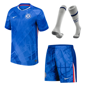 Chelsea Home Custom Full Soccer Kit 2025/26