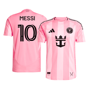 Inter Miami CF MESSI #10 Home Custom Player Version Soccer Jersey 2025