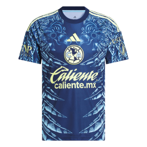 Club America Away Soccer Jersey 2025/26 Navy