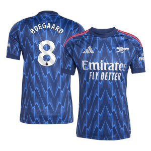 ØDEGAARD #8 Arsenal Soccer Jersey Away Custom Shirt 2025/26
