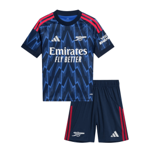 Kids Arsenal Custom Away Soccer Kits 2025/26