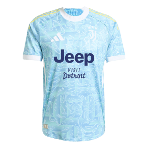 Juventus Away Custom Player Version Soccer Jersey 2025/26