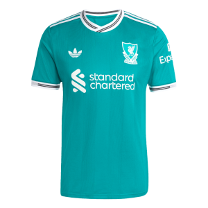 Liverpool Third Away Custom Player Version Soccer Jersey 2025/26