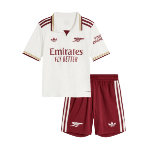 Kids Arsenal Third Away Soccer Kits 2025/26