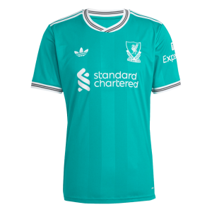 Liverpool Soccer Jersey Third Away Shirt 2025/26