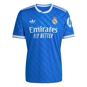 Real Madrid Soccer Jersey Third Away Custom Shirt 2025/26