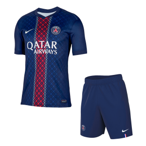 PSG Home Soccer Uniform Kits 2025/26