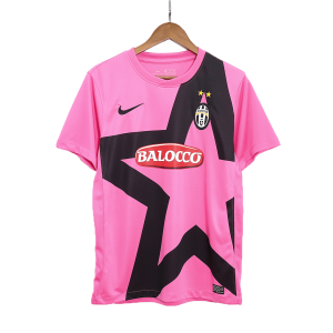 Juventus Retro Jersey Away Soccer Shirt 2011/12