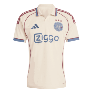 Ajax Soccer Jersey Third Away Shirt 2025/26
