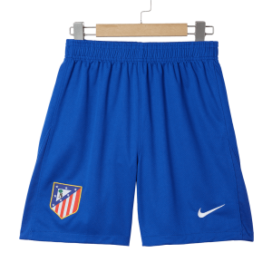 Atletico Madrid Soccer Shorts Custom Home 2025/26