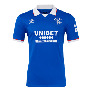 Glasgow Rangers Soccer Jersey Home Shirt 2025/26