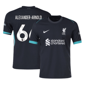 Liverpool ALEXANDER-ARNOLD #66 Away Custom Player Version Soccer Jersey 2024/25