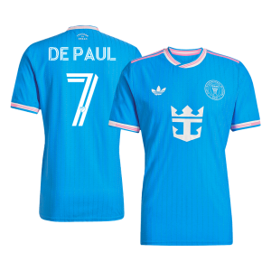 Inter Miami CF DE PAUL #7 Third Away Custom Player Version Soccer Jersey 2025