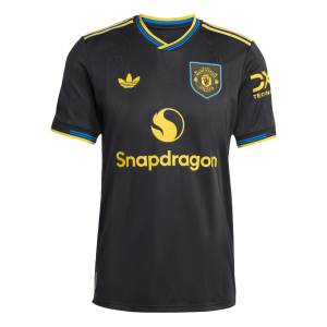 Manchester United Third Away Custom Player Version Soccer Jersey 2025/26