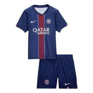 Kids PSG Custom Home Soccer Kits 2025/26