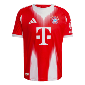 Bayern Munich Home Custom Player Version Soccer Jersey 2025/26