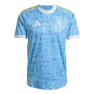 Juventus Away Custom Player Version Soccer Jersey 2025/26
