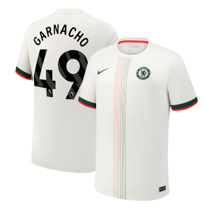 GARNACHO #49 Chelsea Soccer Jersey Away Custom Shirt 2025/26