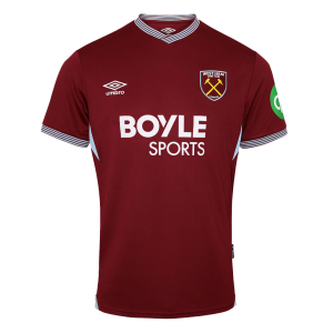 West Ham United Soccer Jersey Home Custom Shirt 2025/26