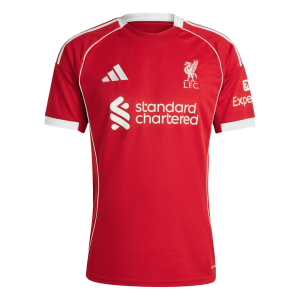 Liverpool Soccer Jersey Home Custom Shirt 2025/26