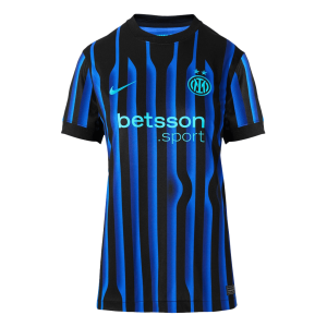 Inter Milan Soccer Jersey Home Women's Shirt 2025/26