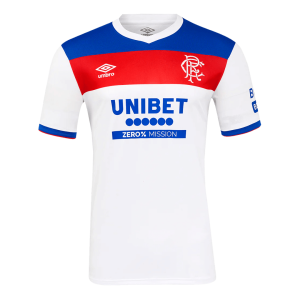 Glasgow Rangers Soccer Jersey Away Shirt 2025/26
