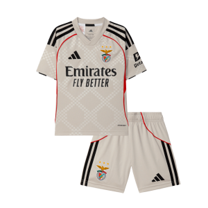 Kids Benfica Away Soccer Kits 2025/26