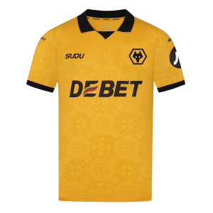 Wolverhampton Wanderers Soccer Jersey Home Custom Shirt 2025/26
